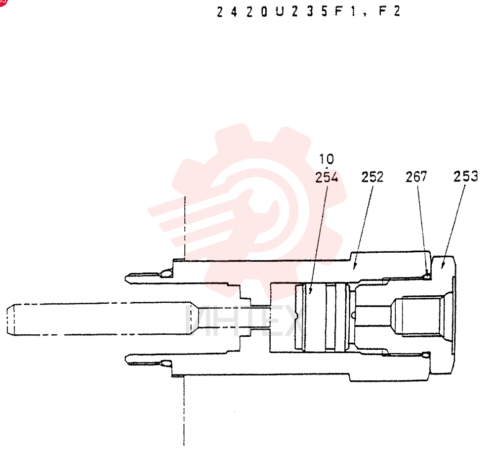 PLUG 2420U235F1