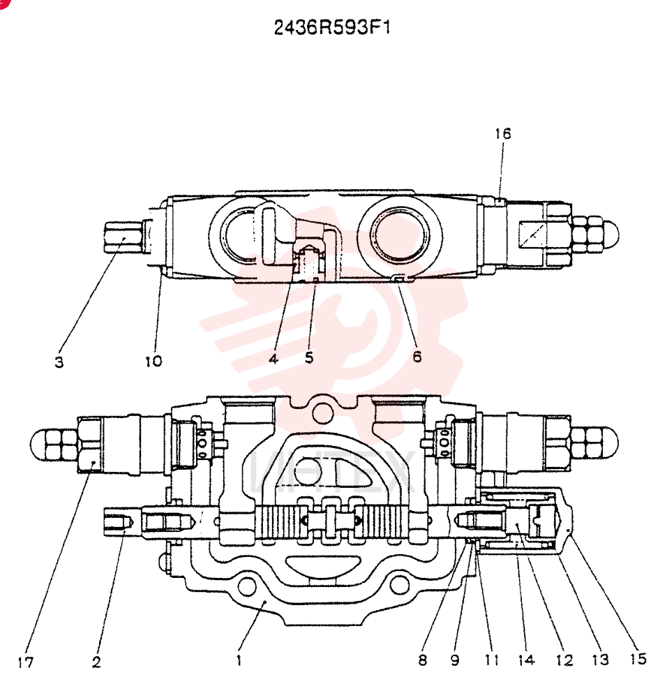 PLUNGER 2436R593F1
