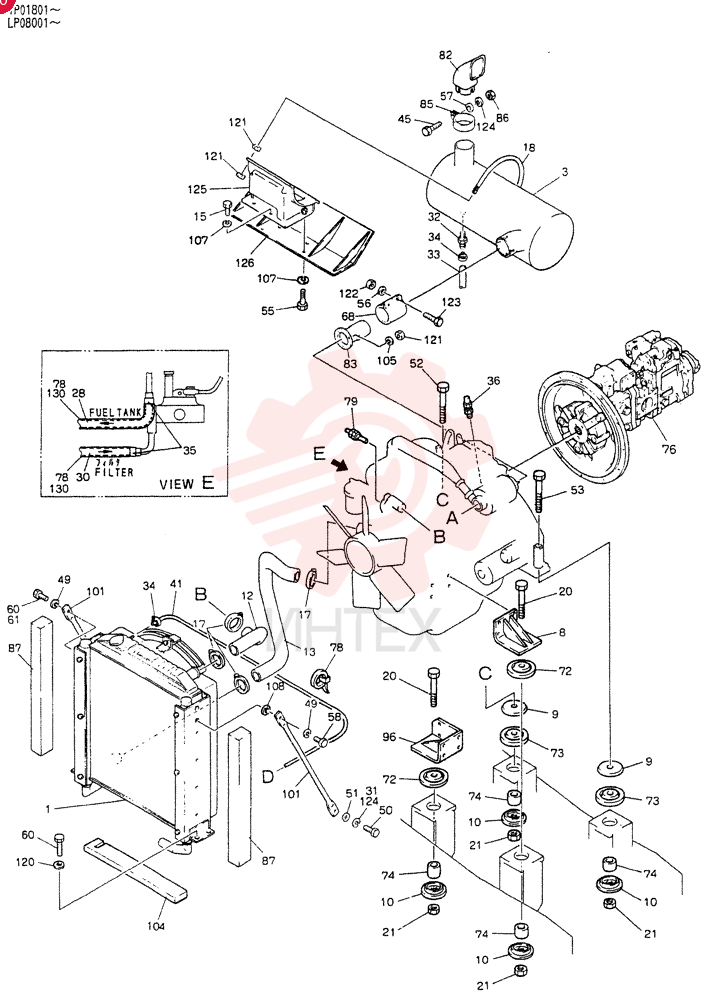 POWER-PLANT ASSY 24100J14477F1 (2)