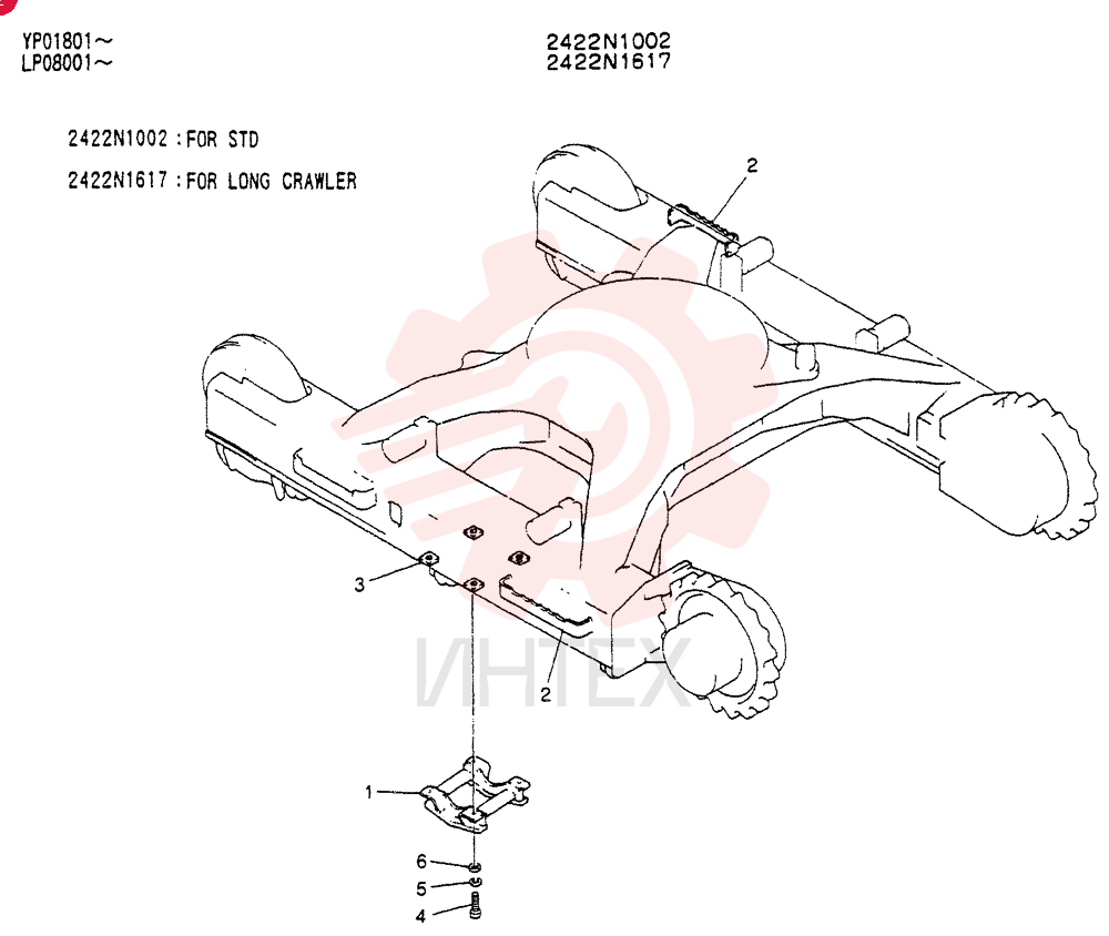 REWORK, LOW FRAME(STD) 2422N1002