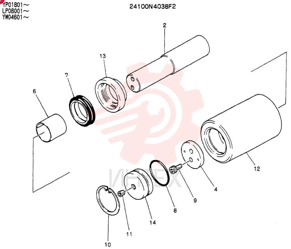 ROLLER 24100N4038F2
