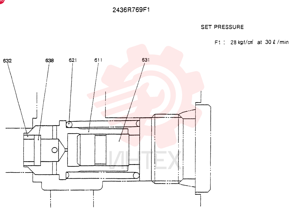 VALVE 2436R769F1