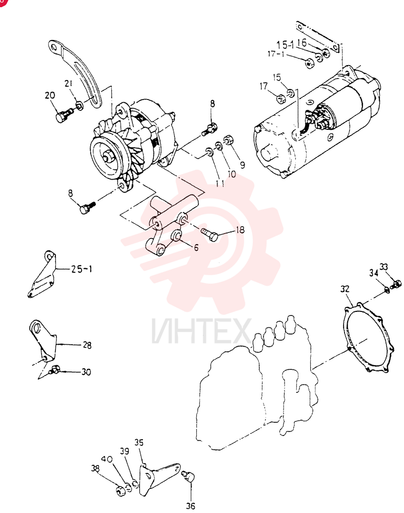 WASHER VI5197110620