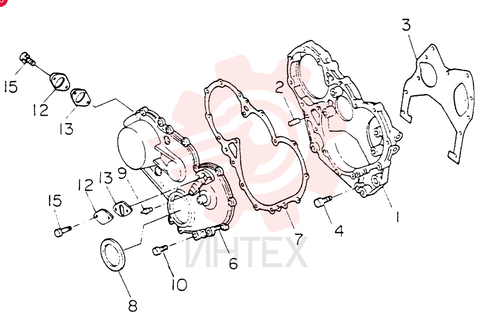 CASE , GEAR, TIMING VI5113110113