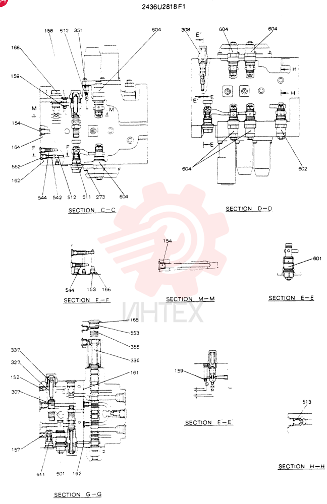 CONTROL VALVE 2436U2818F1 (1)