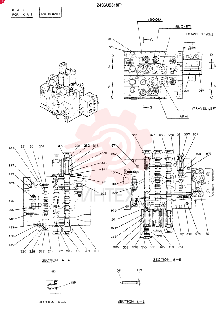 CONTROL VALVE 2436U2818F1 (2)