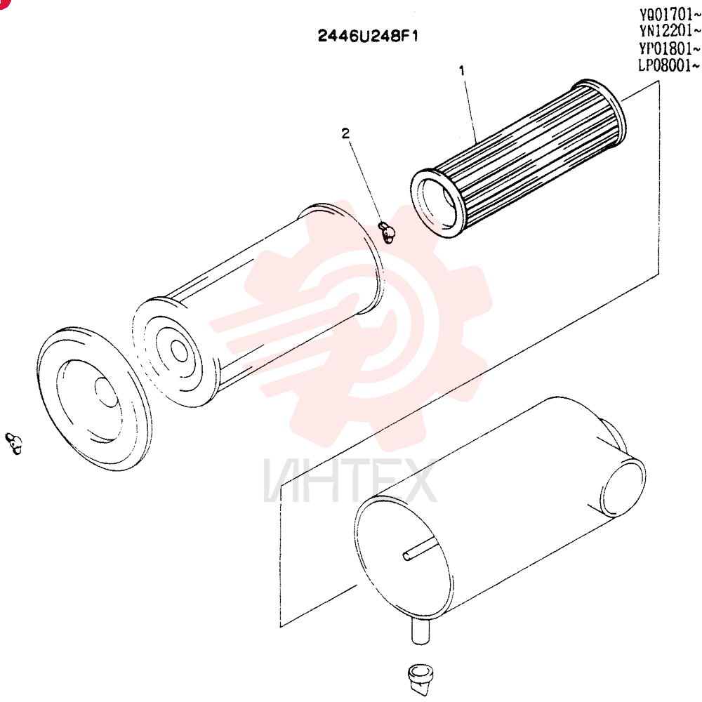 ELEMENT 2446U248F1