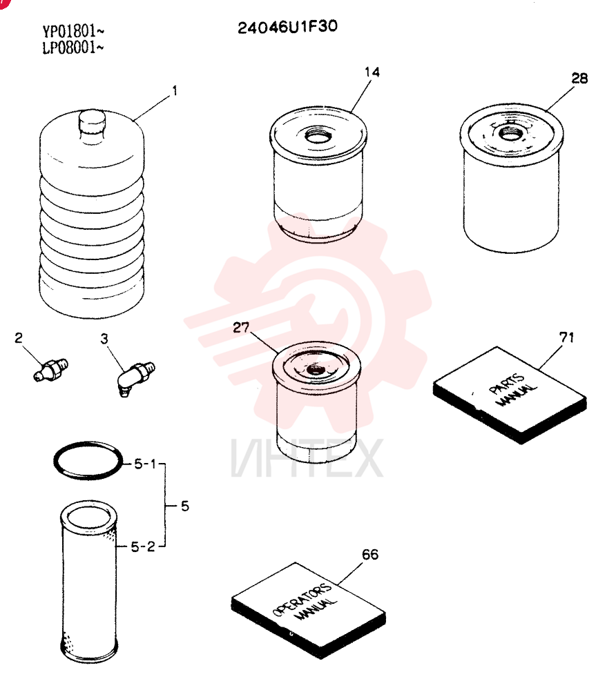 ELEMENT KIT 24046U1F30