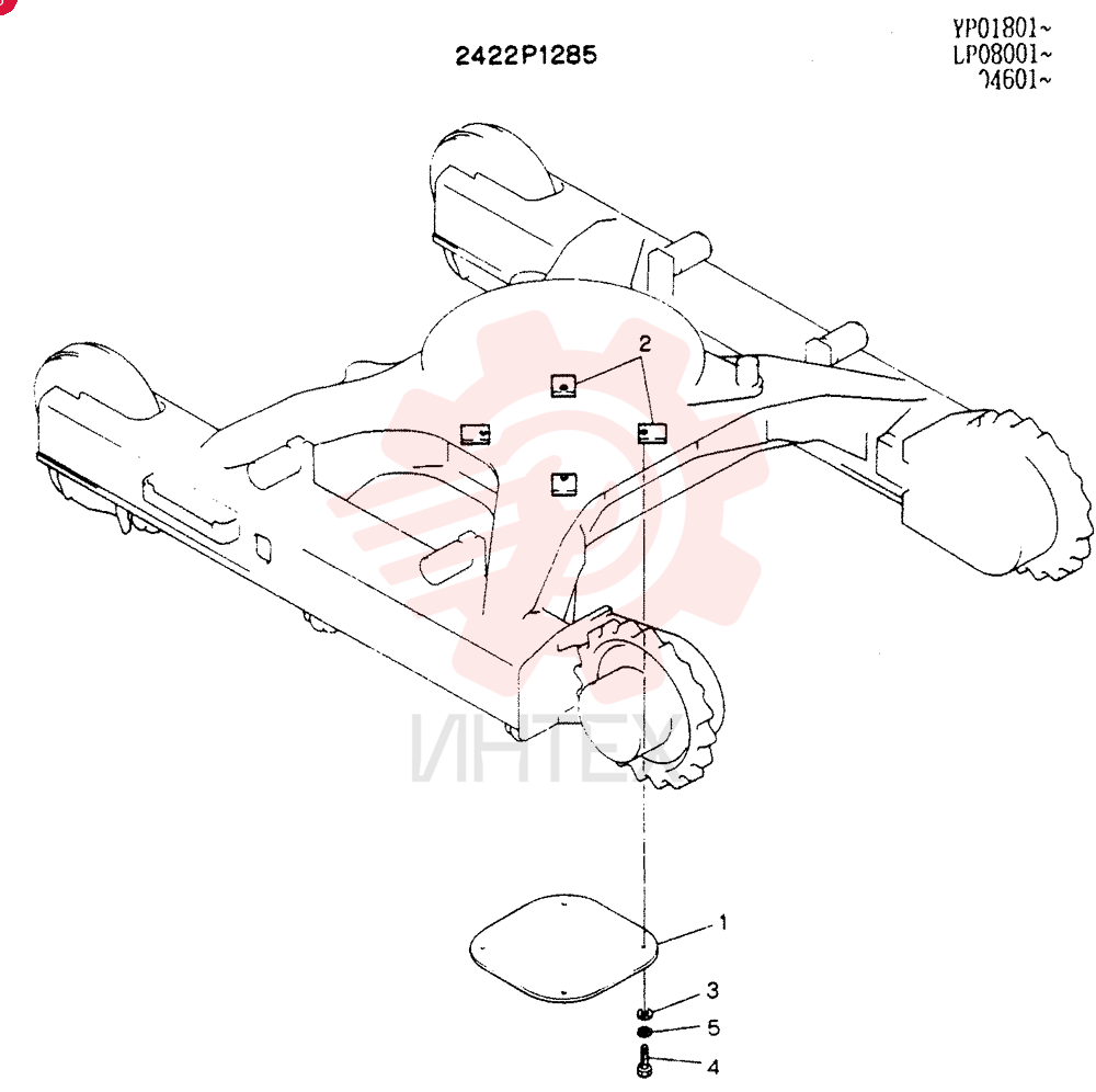 FRAMEWORK 2422P1285