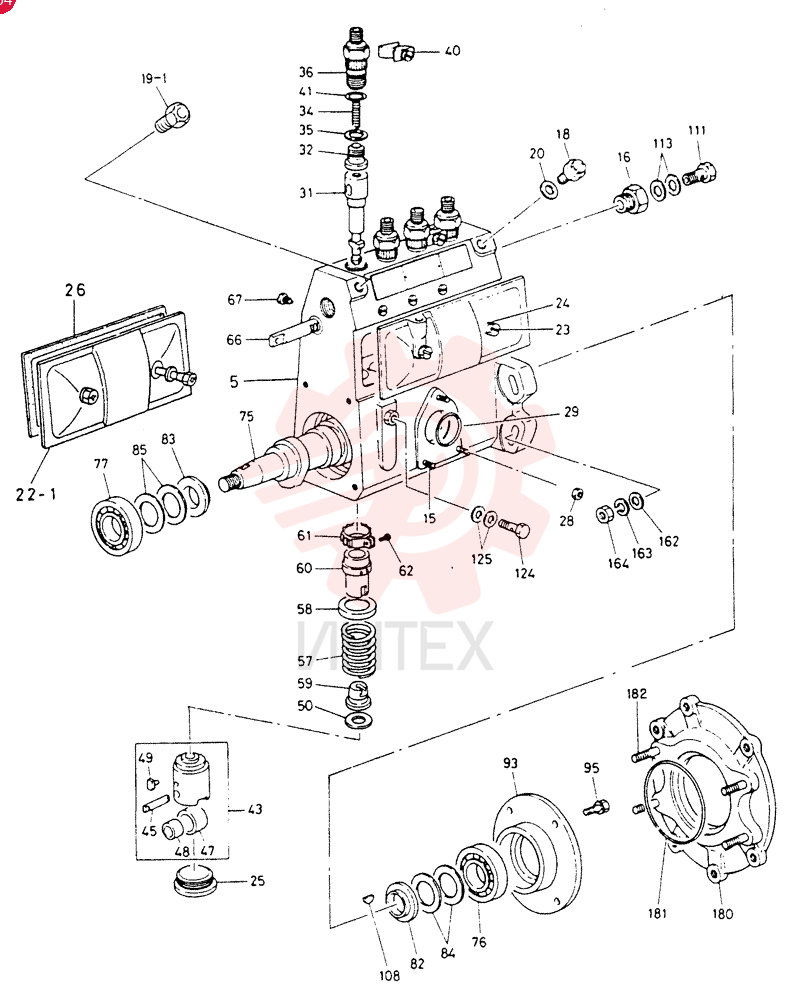 FUEL INJECTION PUMP VI8970208820 (2)