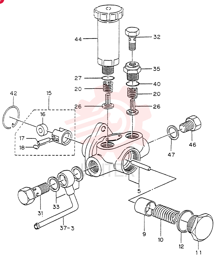 FUEL PUMP VI8943131790