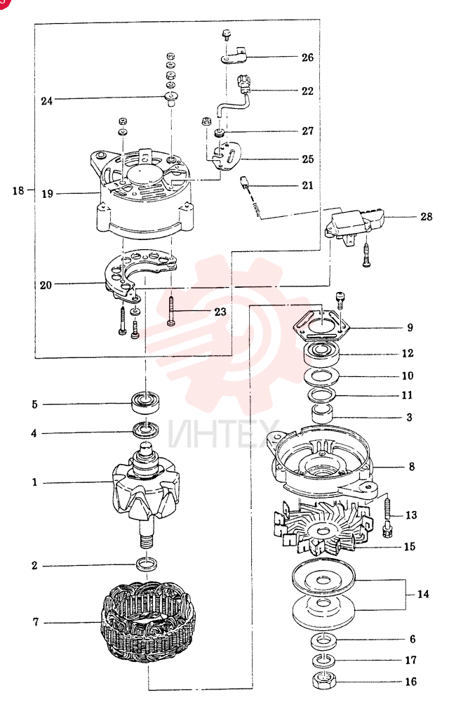 GENERATOR VI8970222112