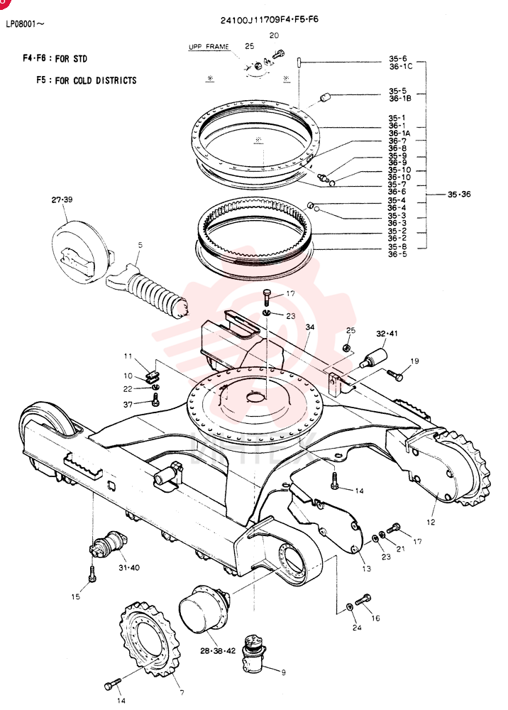 INSTAL,LOW, Start Serial: YP01880-