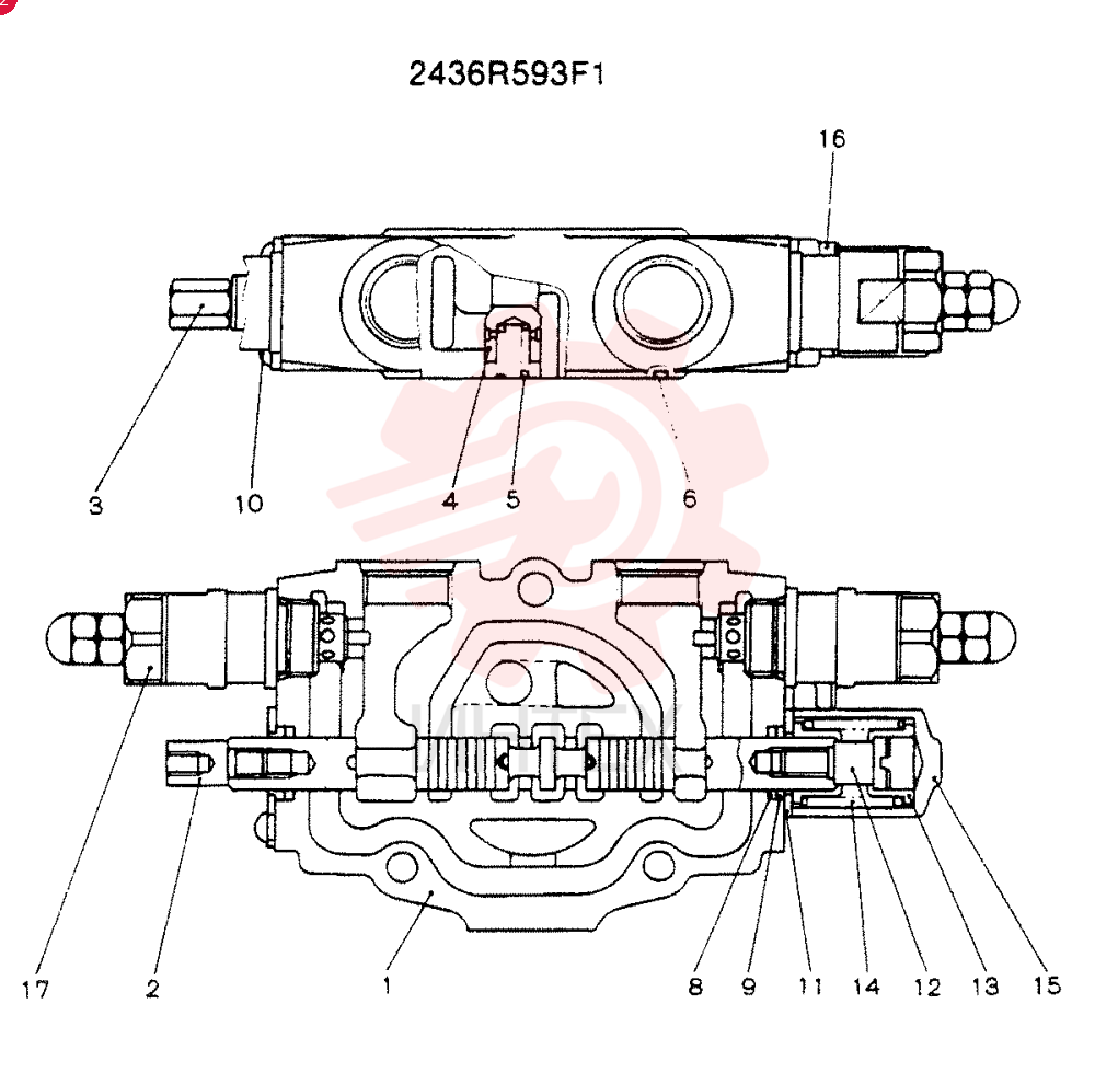 PLUNGER 2436R593F1