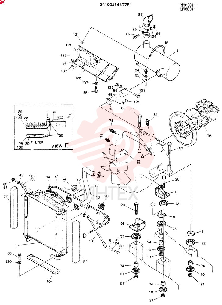 POWER-PLANT ASSY 24100J14477F1 (2)