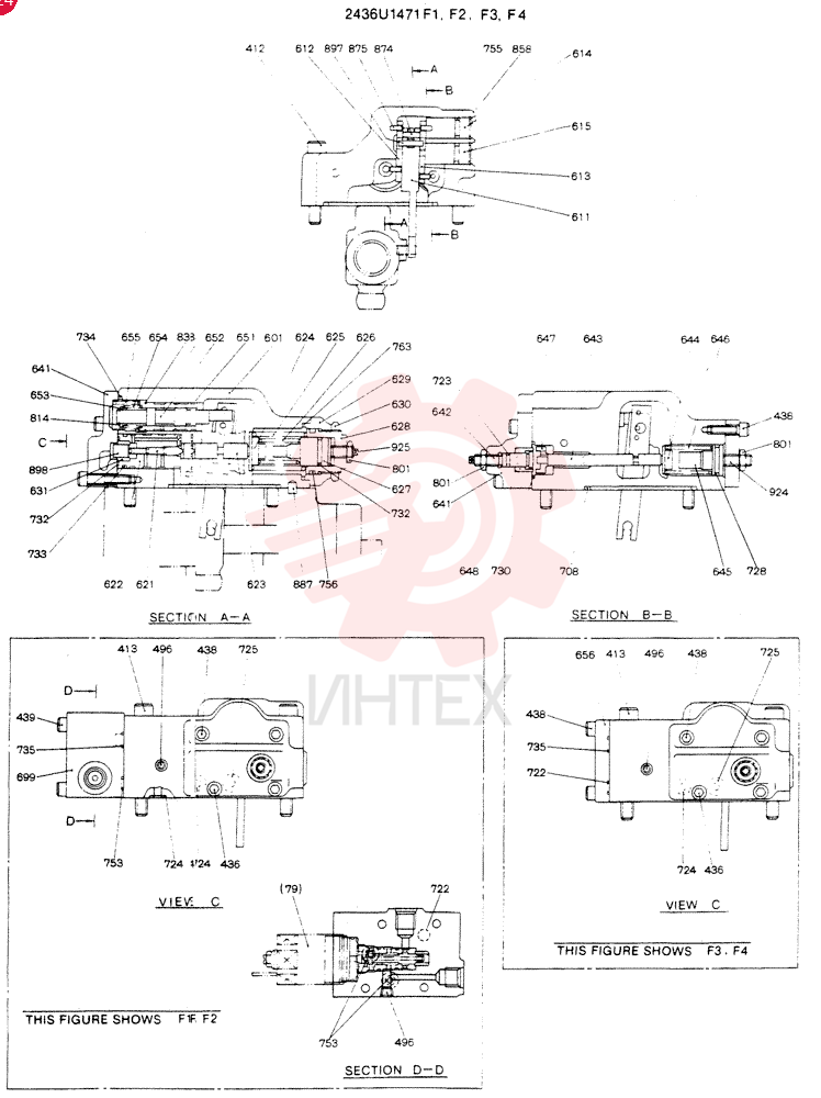 REGULATOR 2436U1471F1