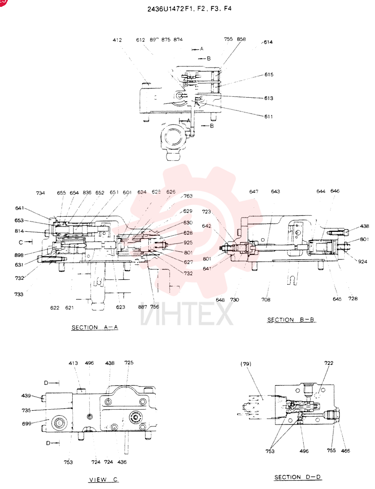REGULATOR 2436U1472F1