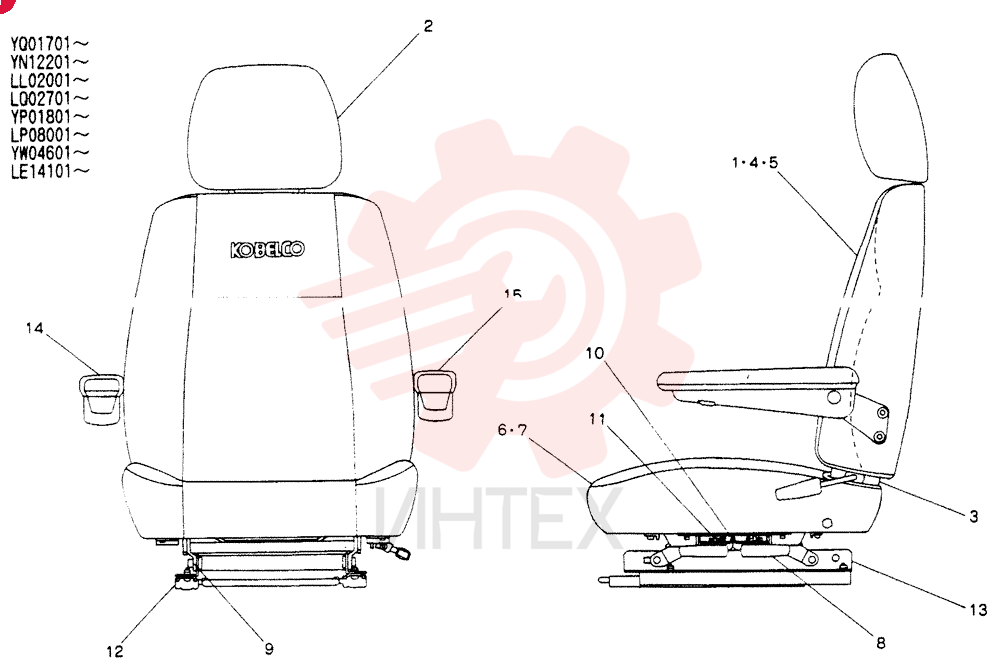 SEAT 2448U251F1