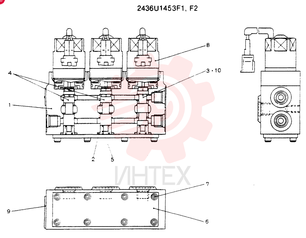 SOLENOID VALVE 2436U1453F1