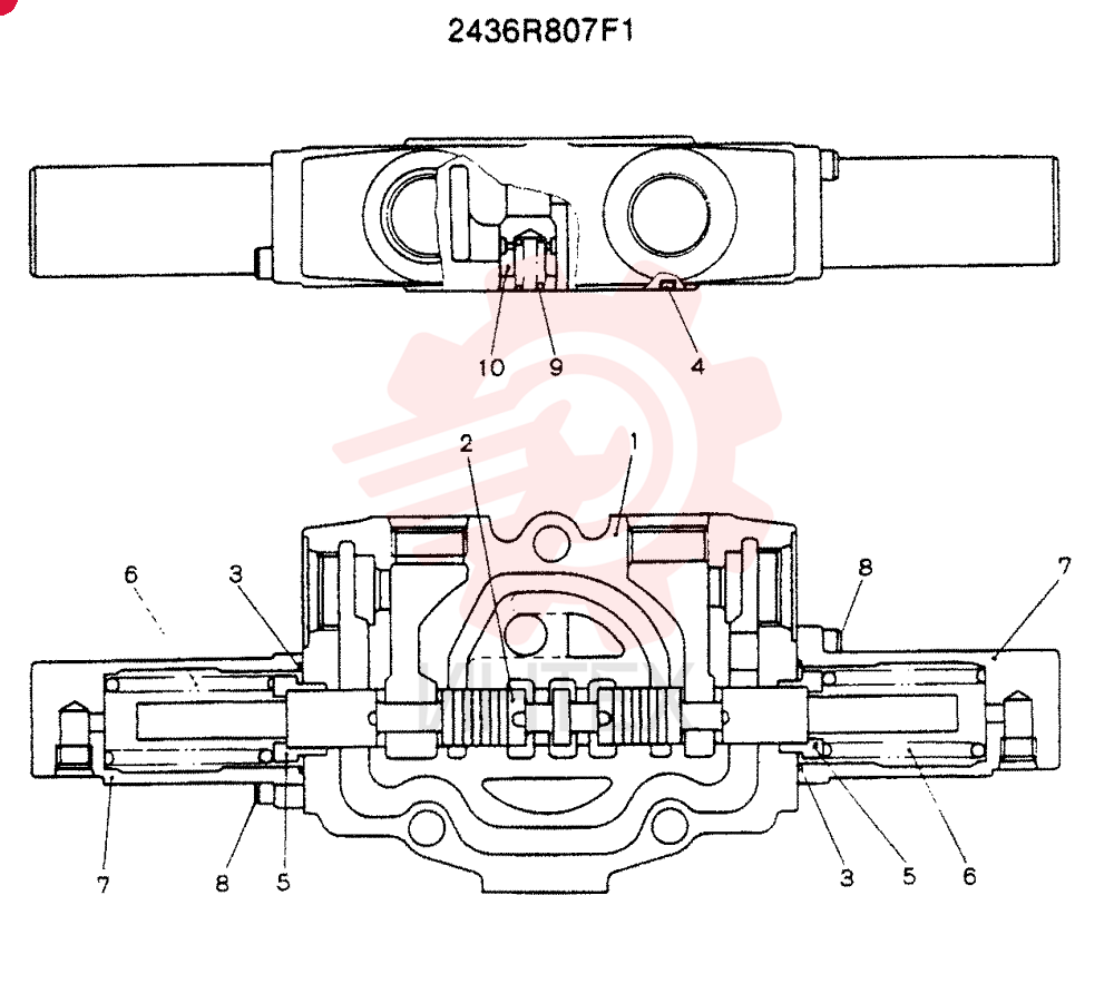 SPOOL 2436R807F1