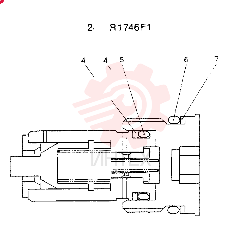 VALVE 2436R1746F1