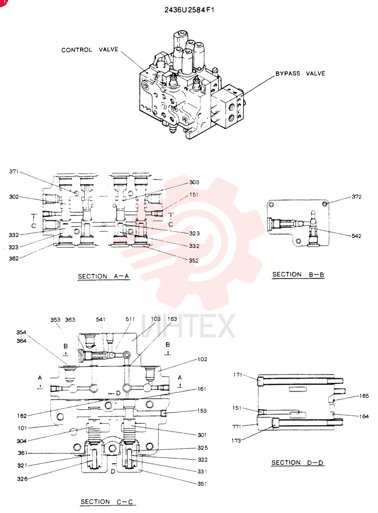 X 2436U2584F1