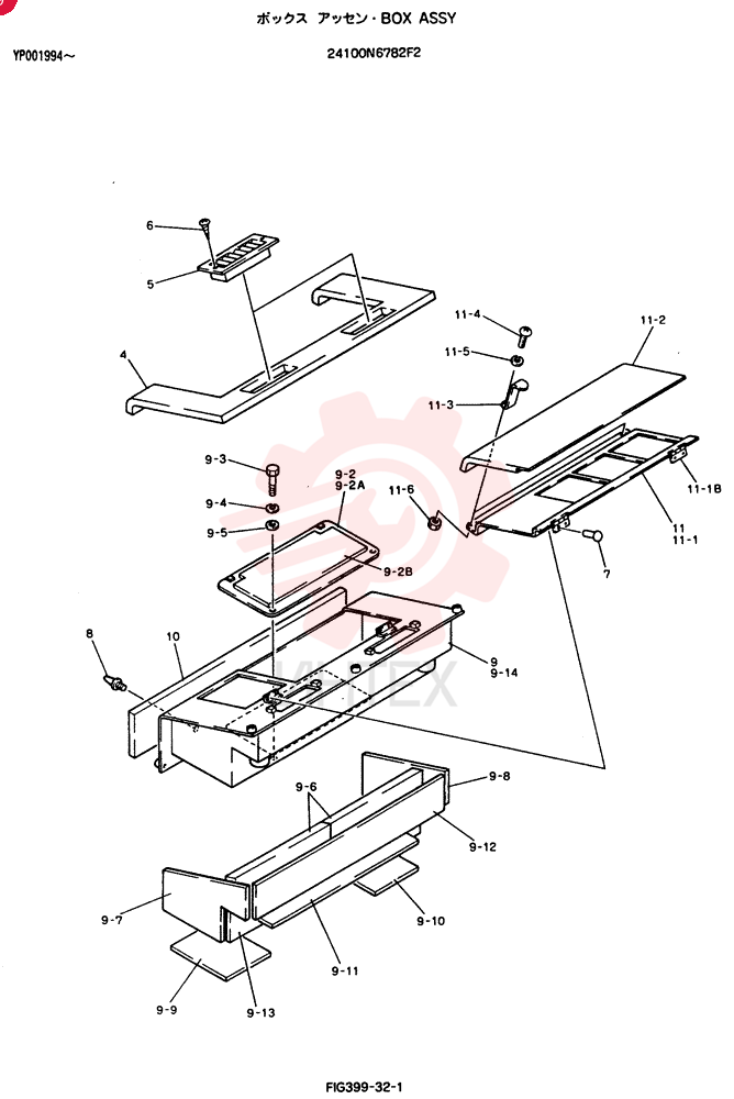 BOX 24100N6782F2
