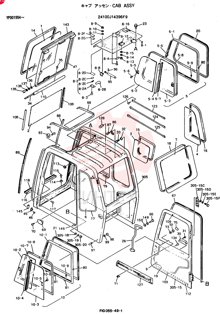 CAB 24100J14396F9