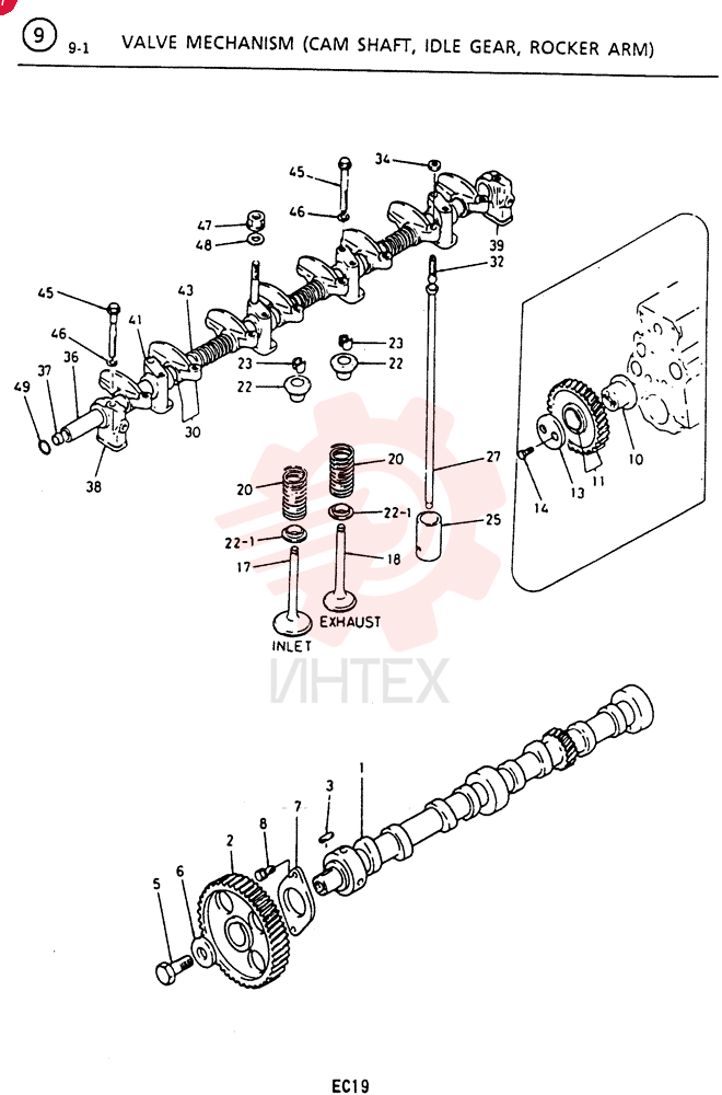 CAMSHAFT VI5125110810