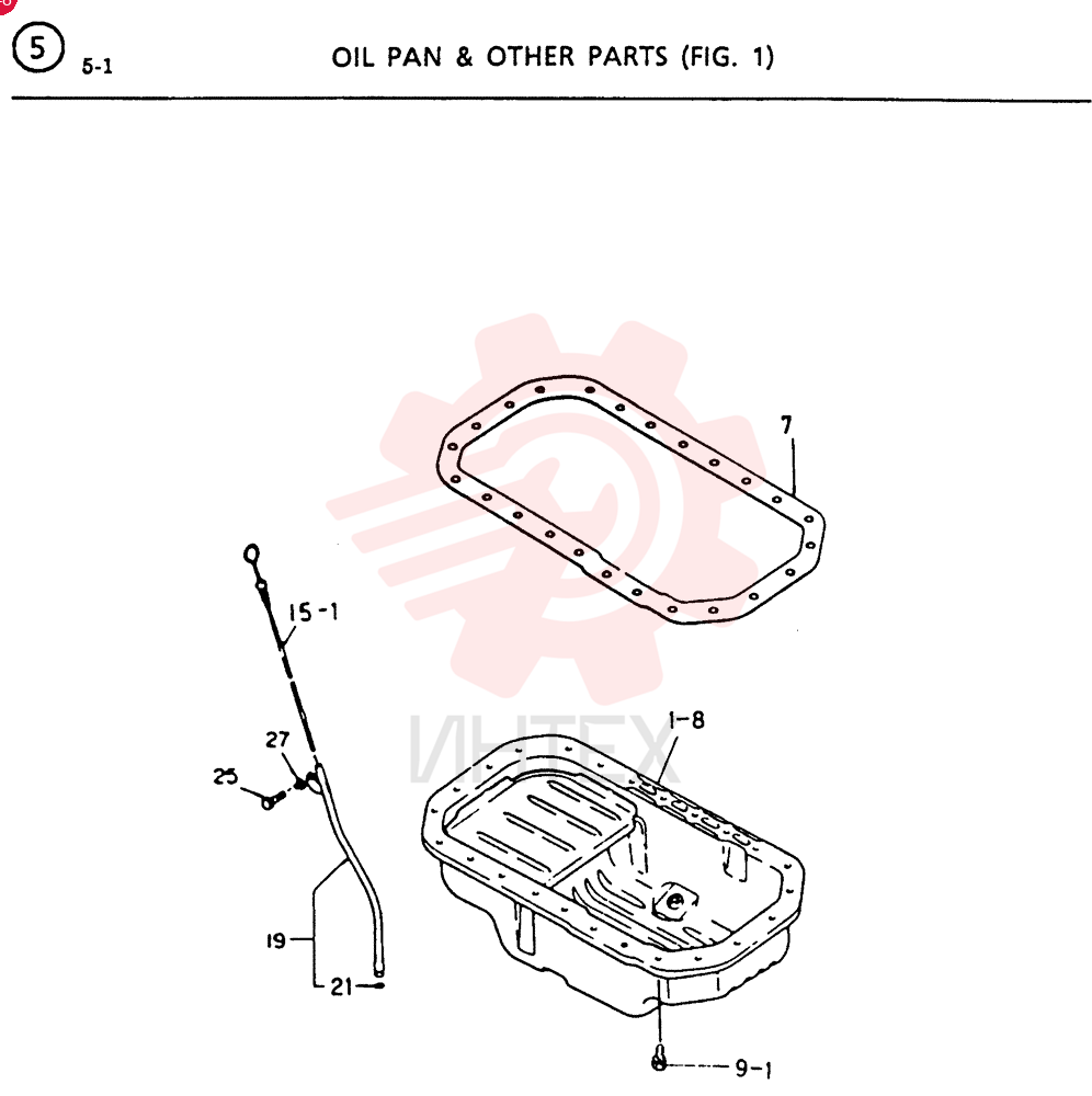 ENGINE OIL PAN VI8944820120