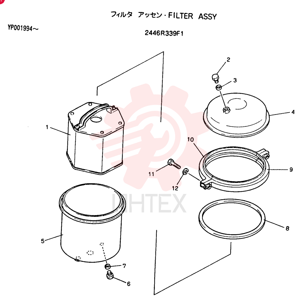 FILTER 2446R339F1