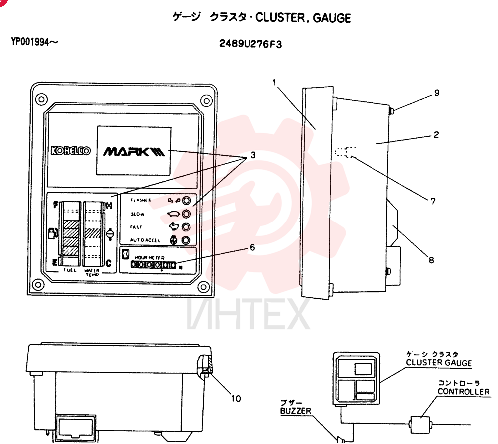 GAUGE 2489U276F3