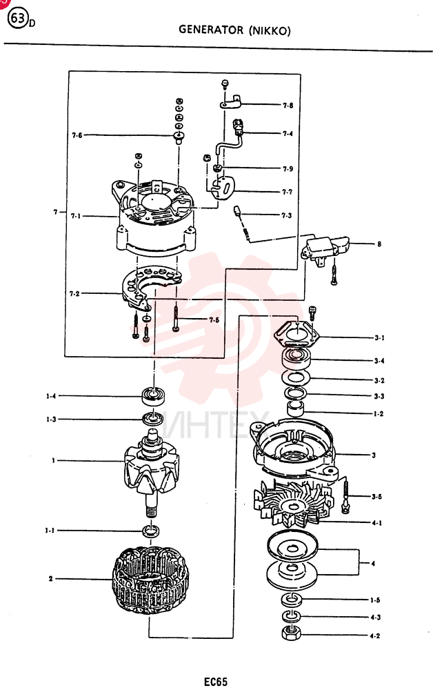 GENERATOR VI8970222112