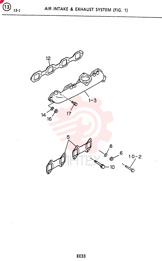 MANIFOLD; INL. VI5141111220