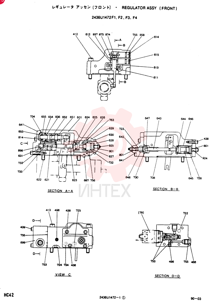 REGULATOR 2436U1472F1