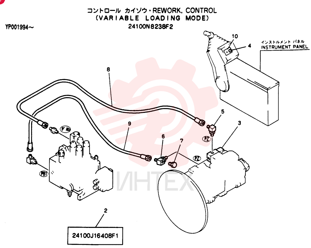 REWORK, CONTROL 24100N8238F2