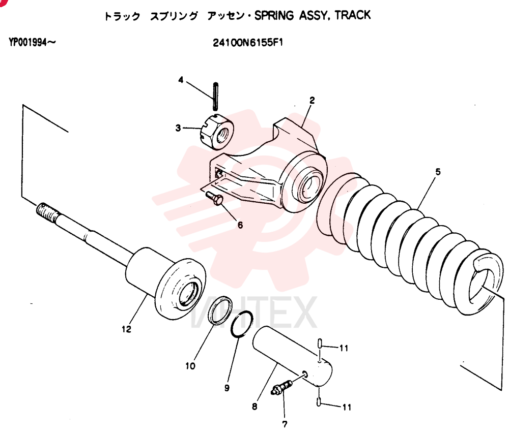 SPRING 24100N6155F1