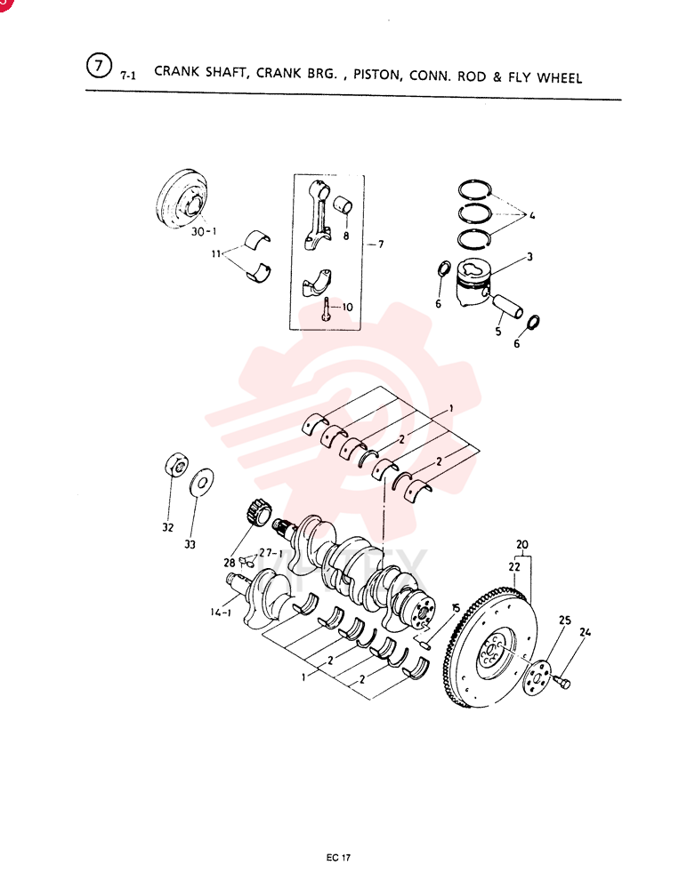 BEARING VI8941170320
