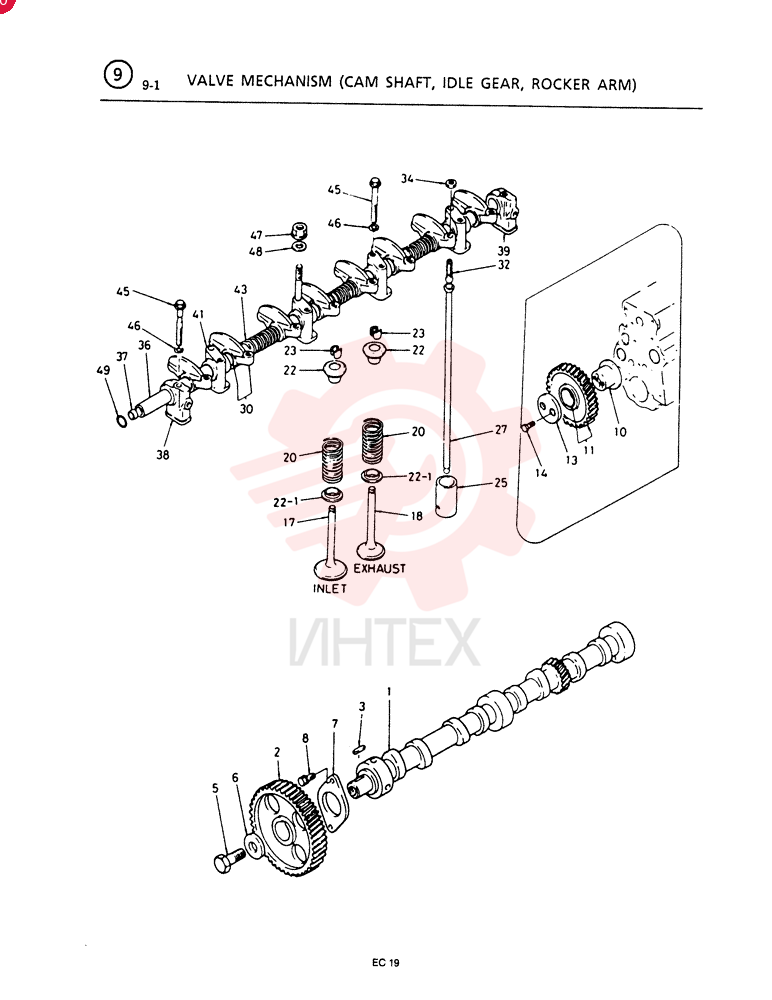 CAMSHAFT VI5125110810