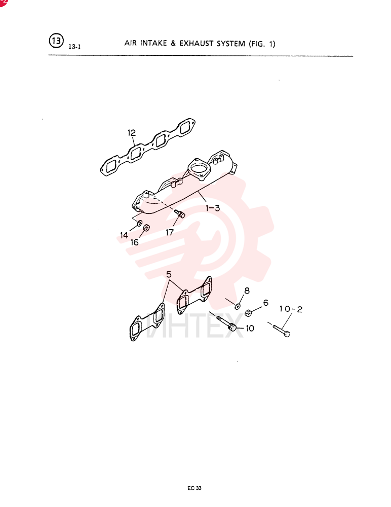 MANIFOLD; INL. VI5141111220