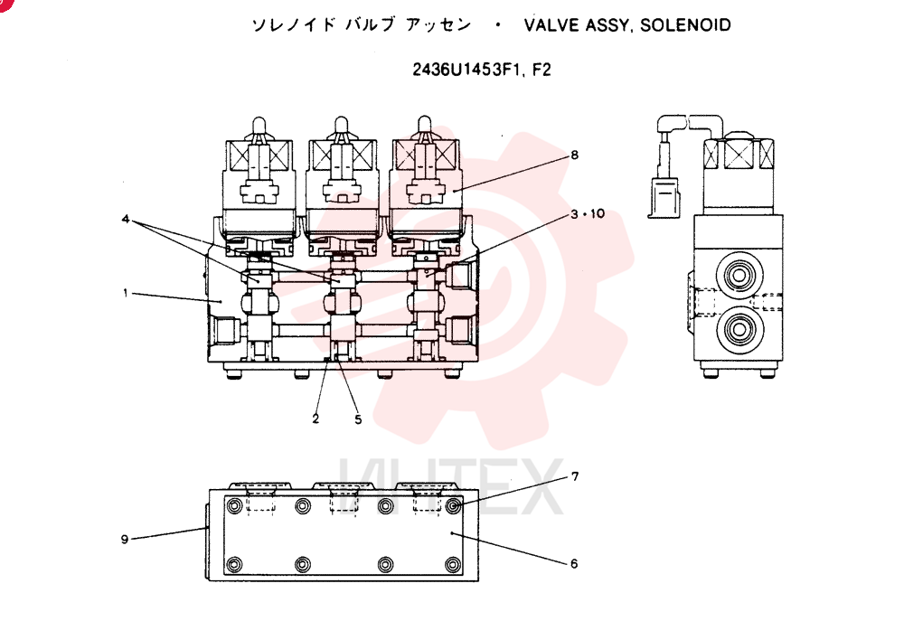 SOLENOID VALVE 2436U1453F1