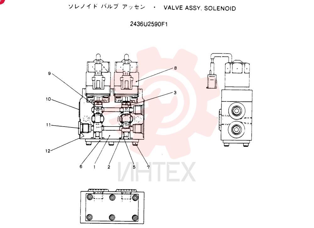 SOLENOID VALVE 2436U2590F1