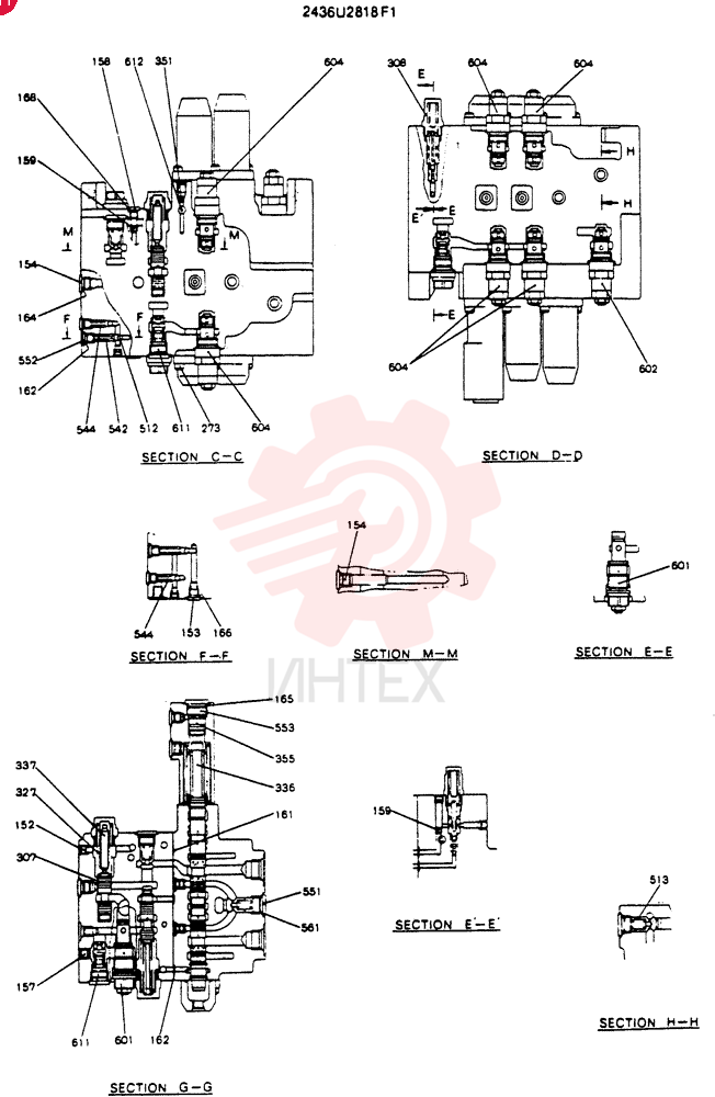CONTROL VALVE 2436U2818F1 (1)