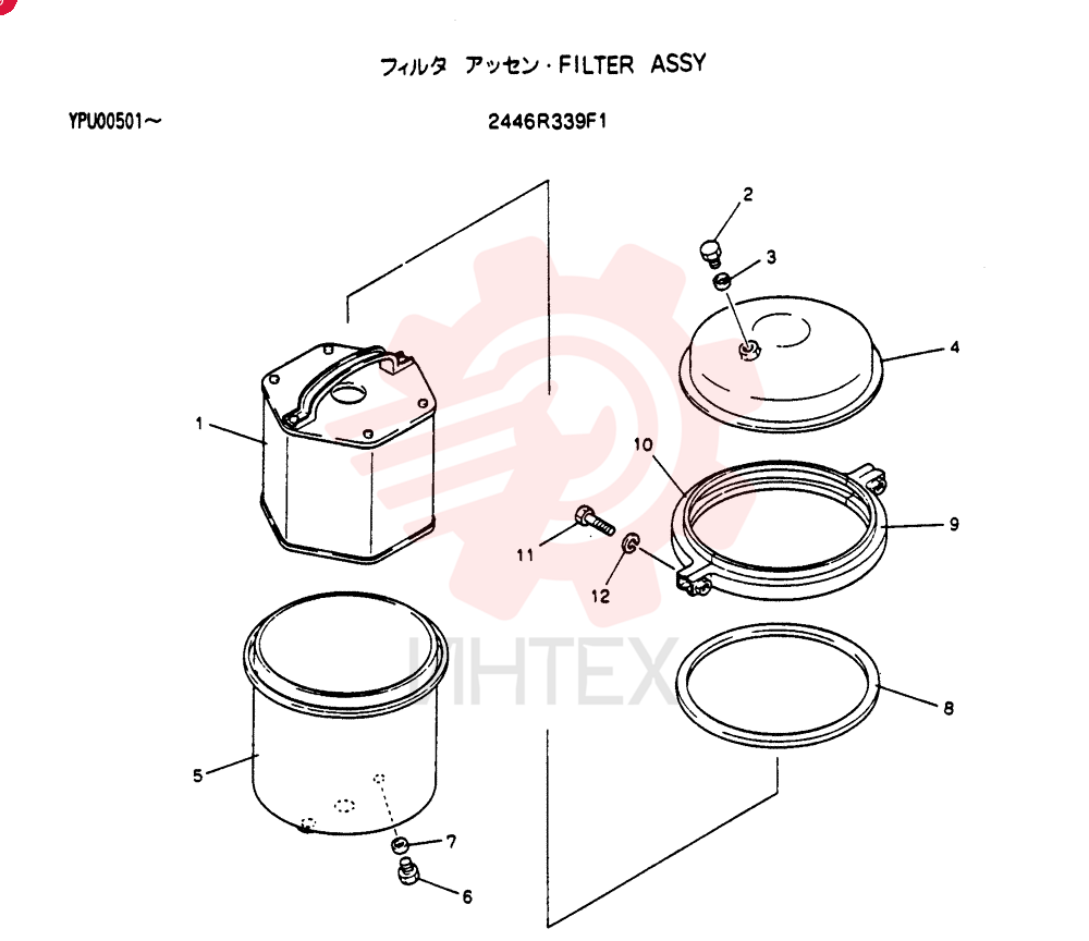 FILTER 2446R339F1
