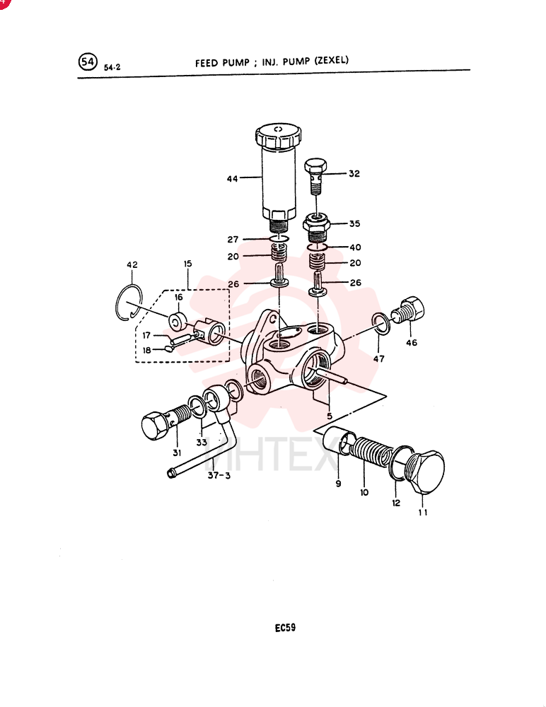 FUEL PUMP VI8943131790