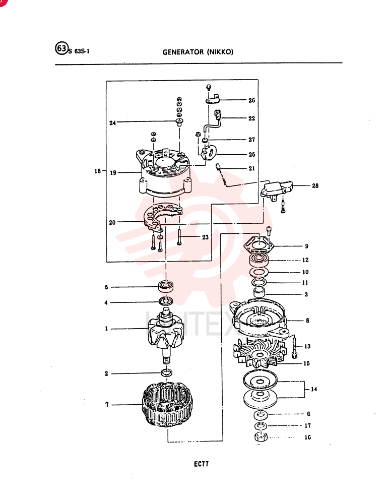 GENERATOR VI8970222112