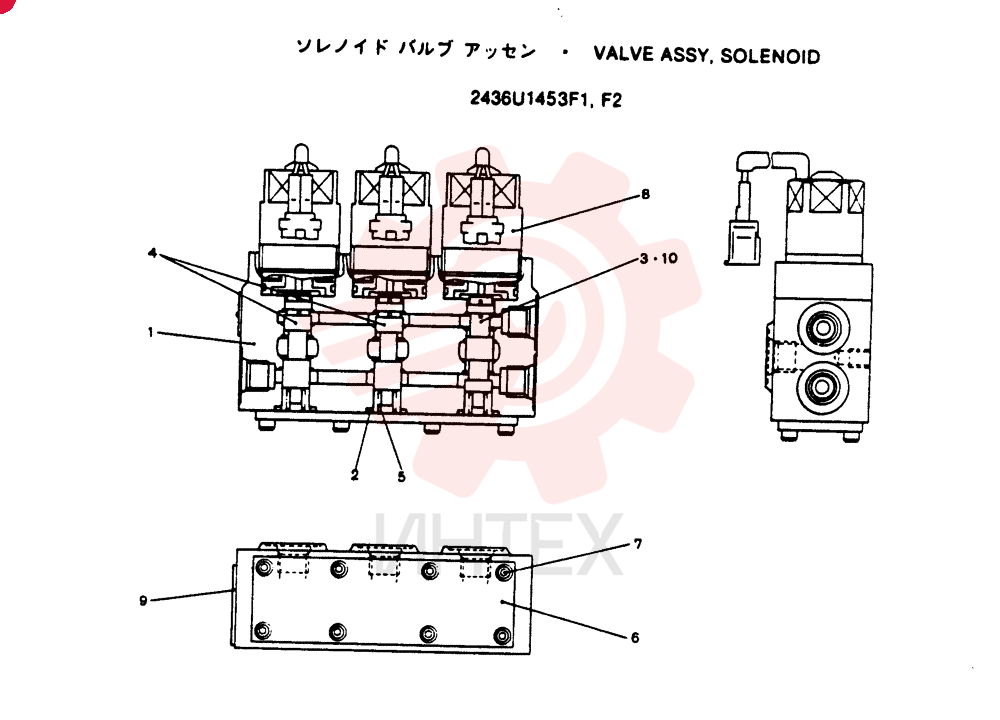 SOLENOID VALVE 2436U1453F1