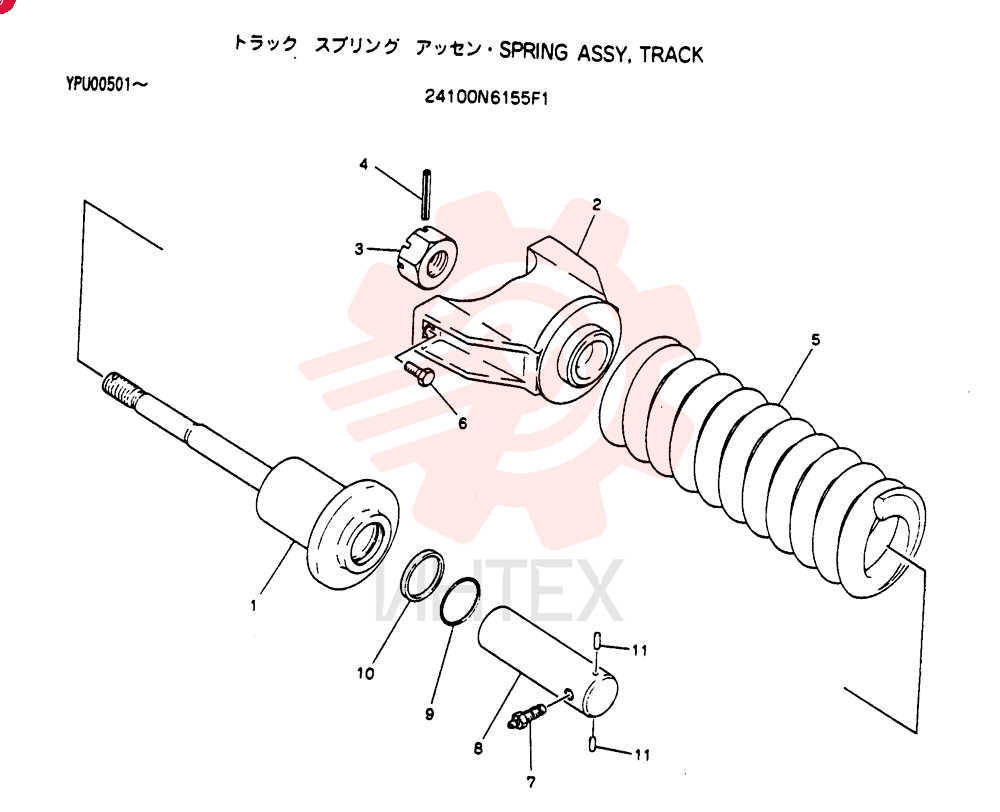 SPRING 24100N6155F1