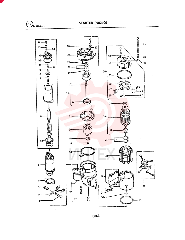 STARTING MOTOR VI8944545590 (2)