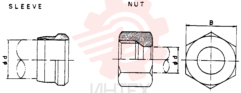 TUBE NUT ZA93S10000
